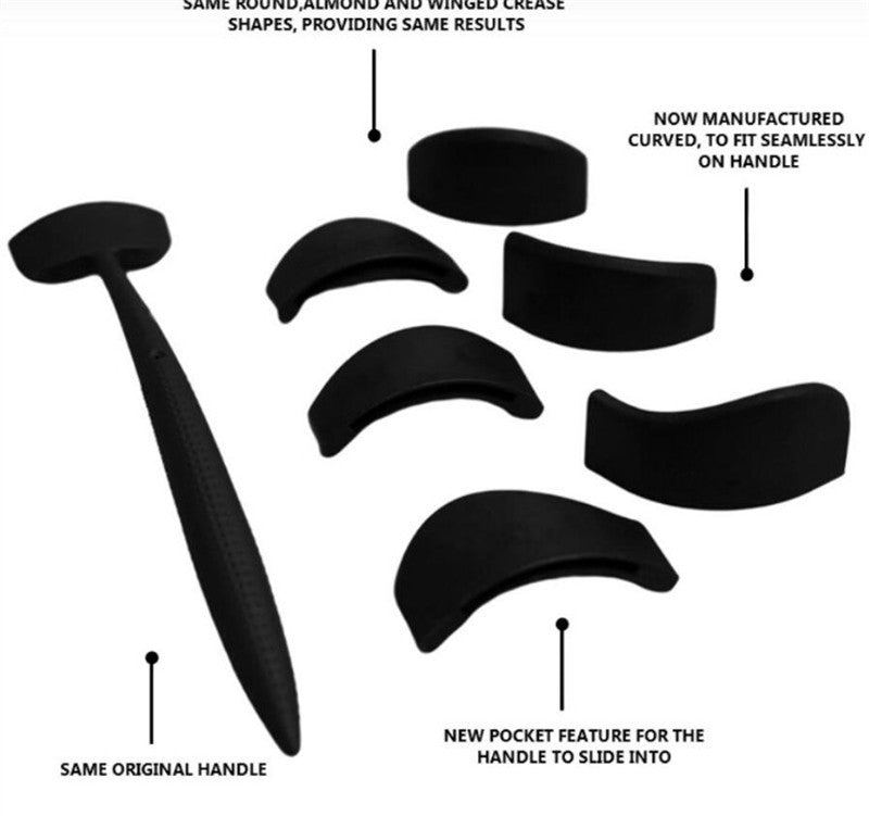 Lazy Eye Shadow Stamp Fixer Crease Line Kit 6 in 1 Eye Shadow Stamp