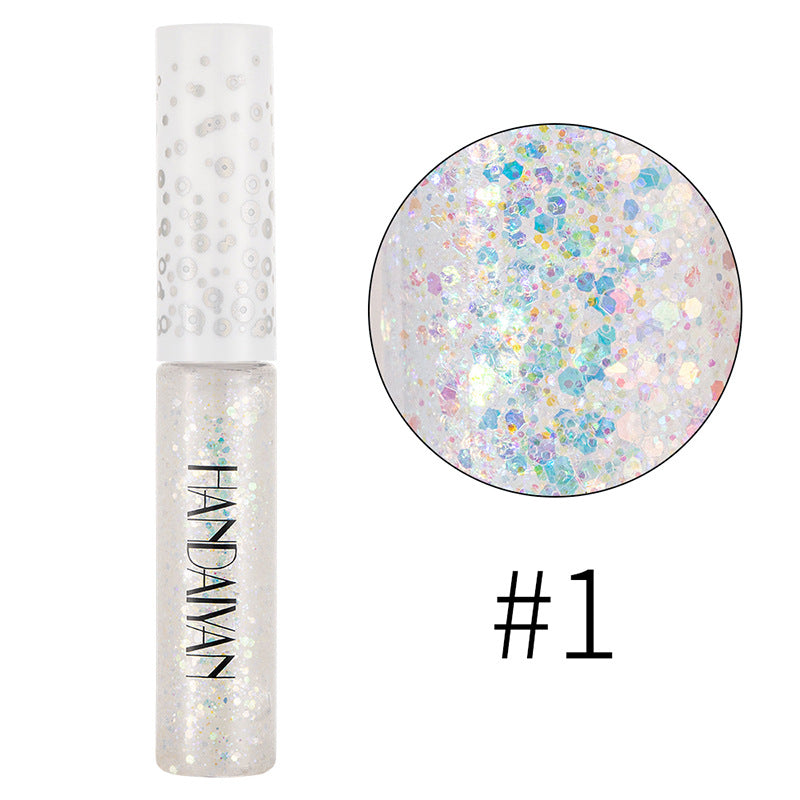 HANDAIYAN Symphony Eyeliner Eye Shadow Dream Shiny Eyeliner Jelly Bright Sequin Eyeliner Eye Shadow